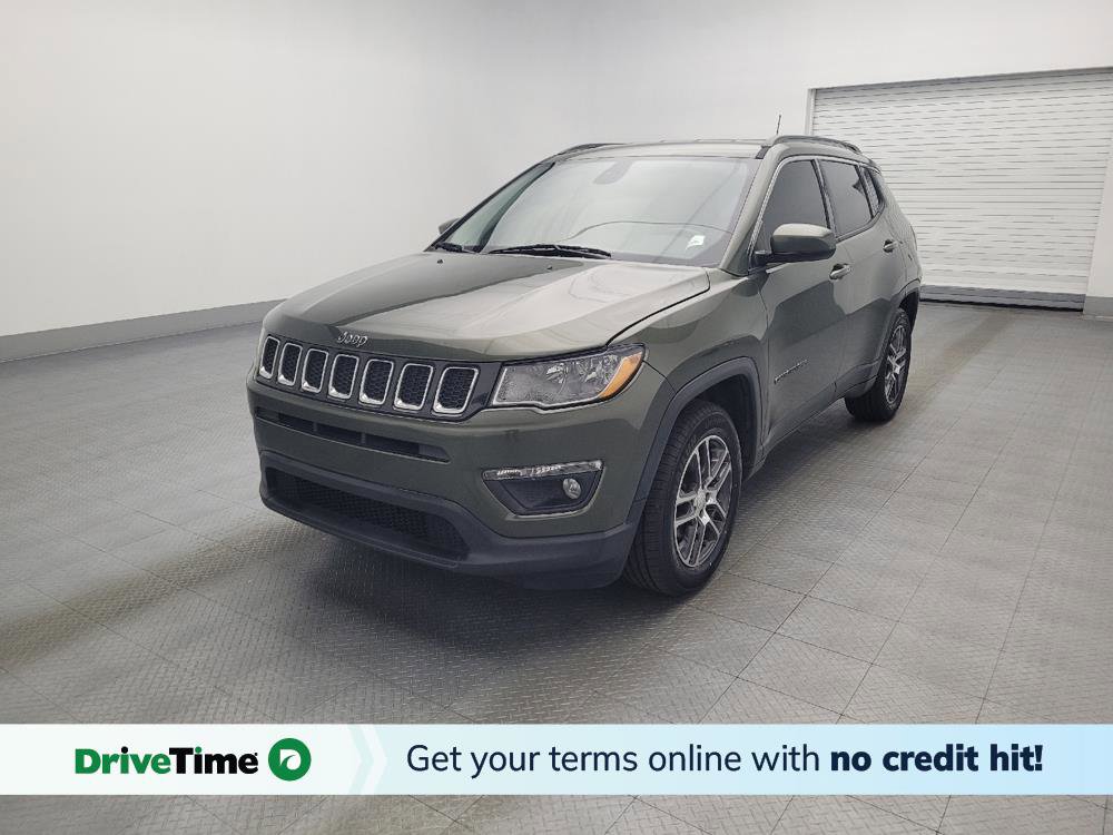 Used 2018 Jeep Compass Latitude w/ Safe & Security Group