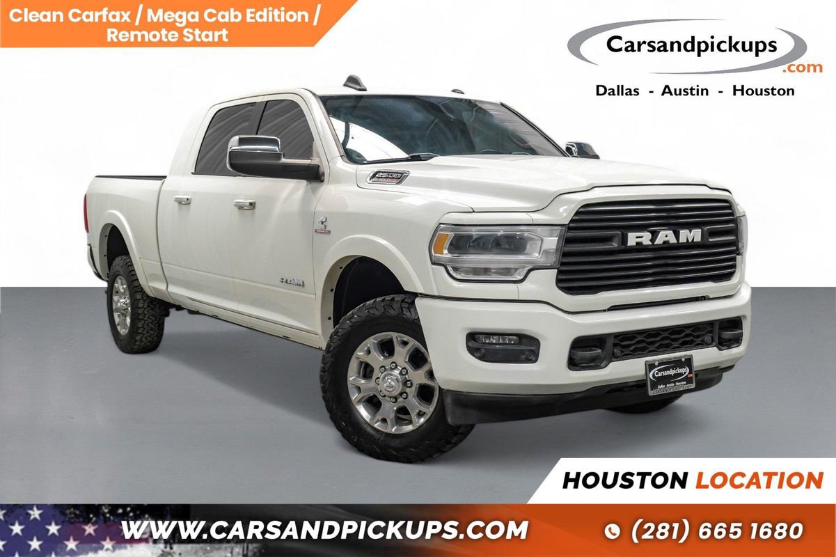 Used 2019 RAM 2500 Laramie