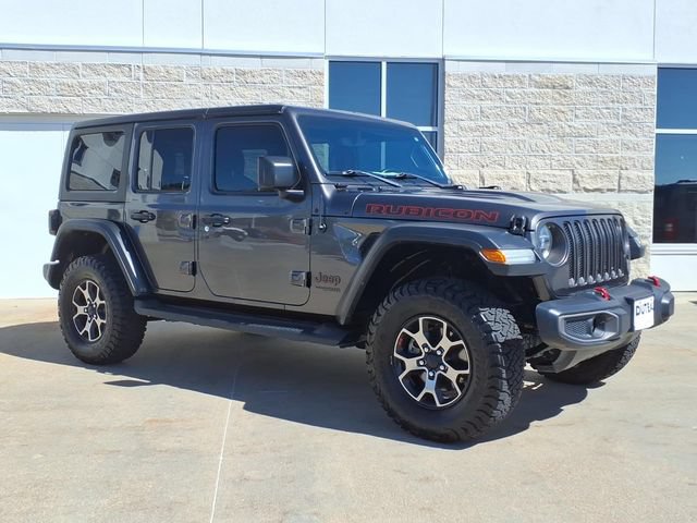 Used 2019 Jeep Wrangler Unlimited Rubicon AWD/4WD image 3