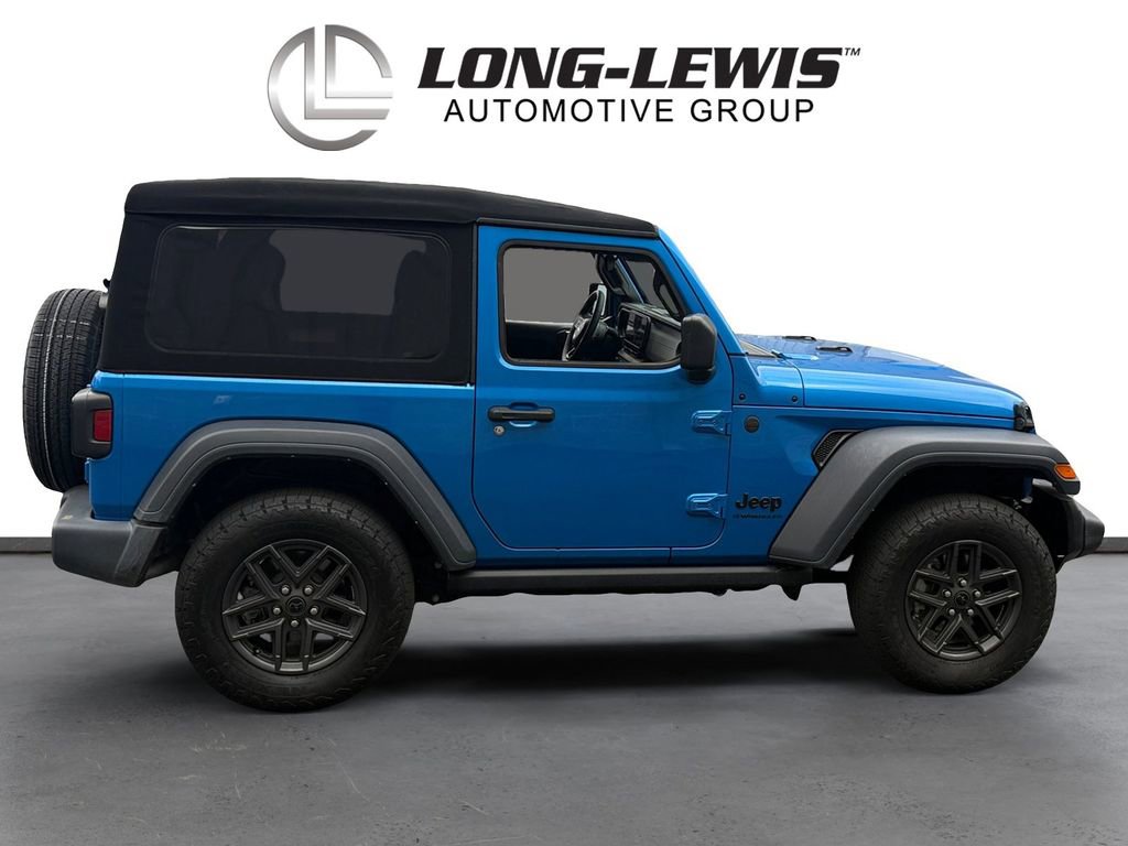 Used 2024 Jeep Wrangler Sport S image 6