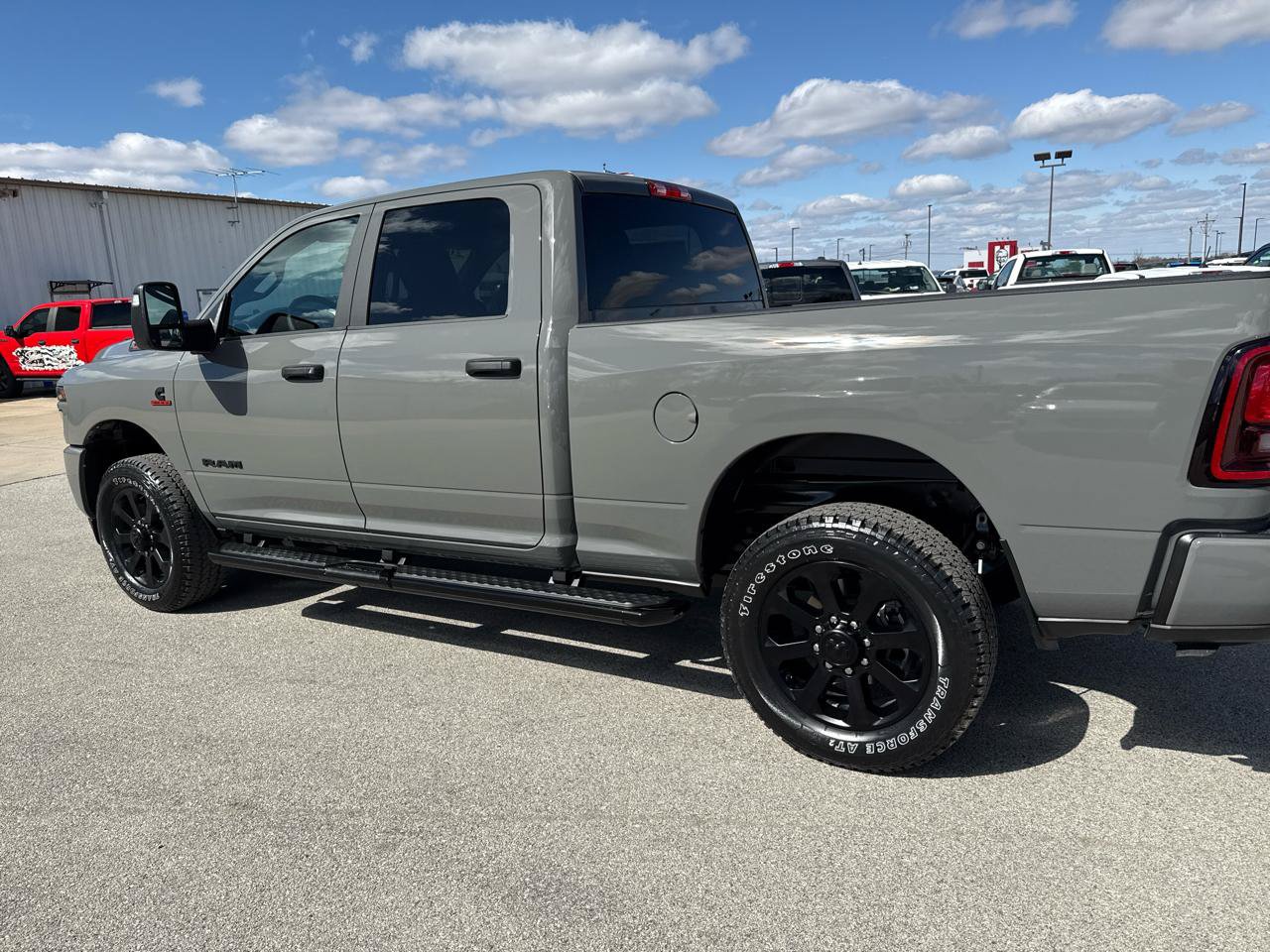 New 2026 RAM 2500 Big Horn AWD/4WD image 12