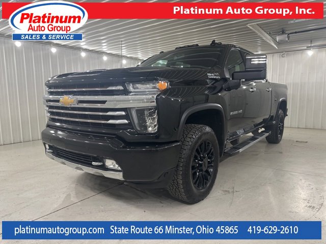 Used 2022 Chevrolet Silverado 2500 High Country w/ Z71 Off-Road Package video 1