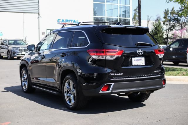 Used 2018 Toyota Highlander Limited Platinum image 13