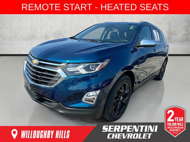 Certified 2021 Chevrolet Equinox Premier