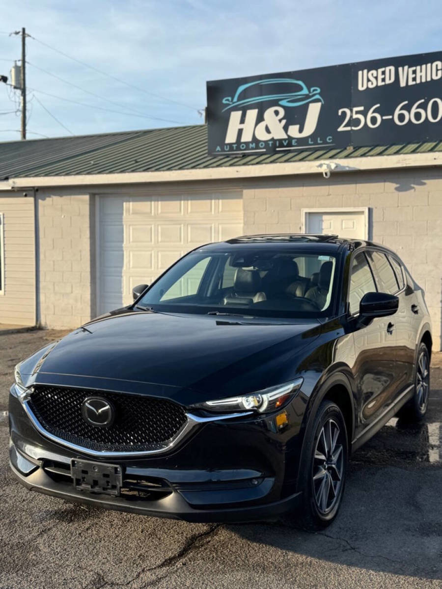 Used 2017 MAZDA CX-5 Grand Touring