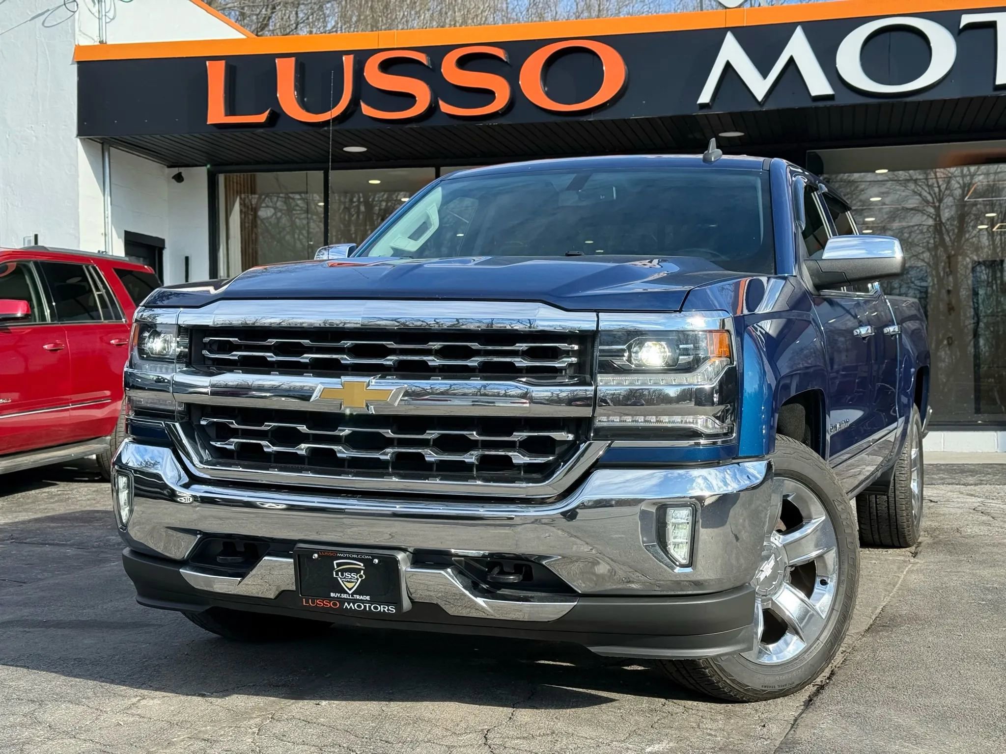 Used 2017 Chevrolet Silverado 1500 LTZ w/ Sport Package