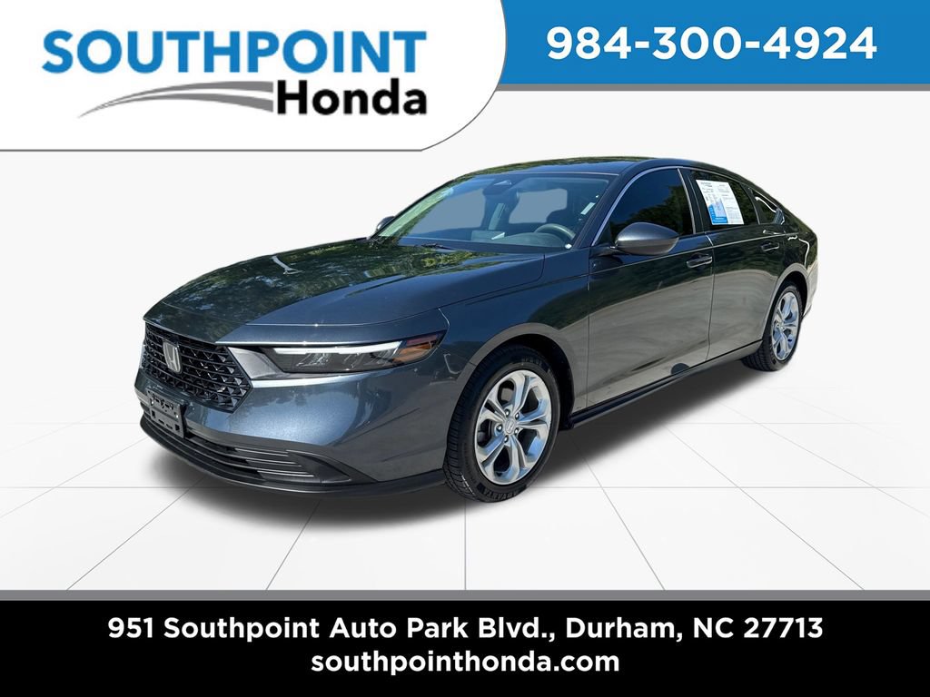 Used 2023 Honda Accord LX image 3