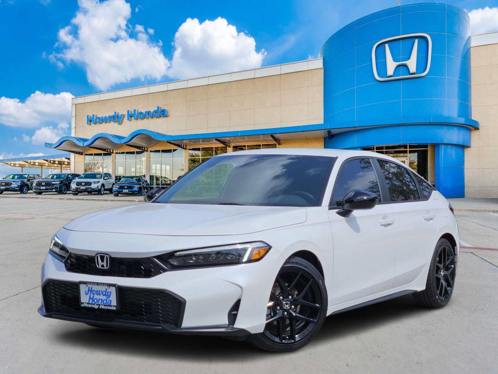 Certified 2026 Honda Civic Sport image 1