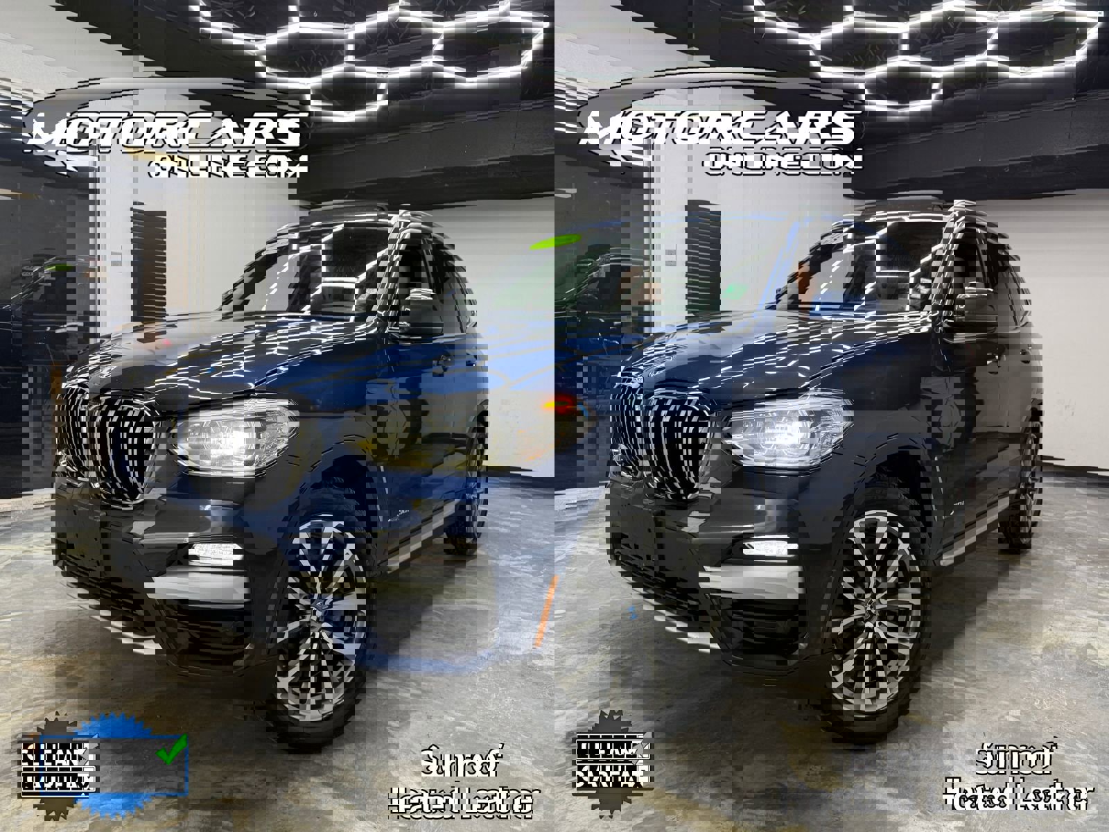 Used 2018 BMW X3 xDrive30i image 1