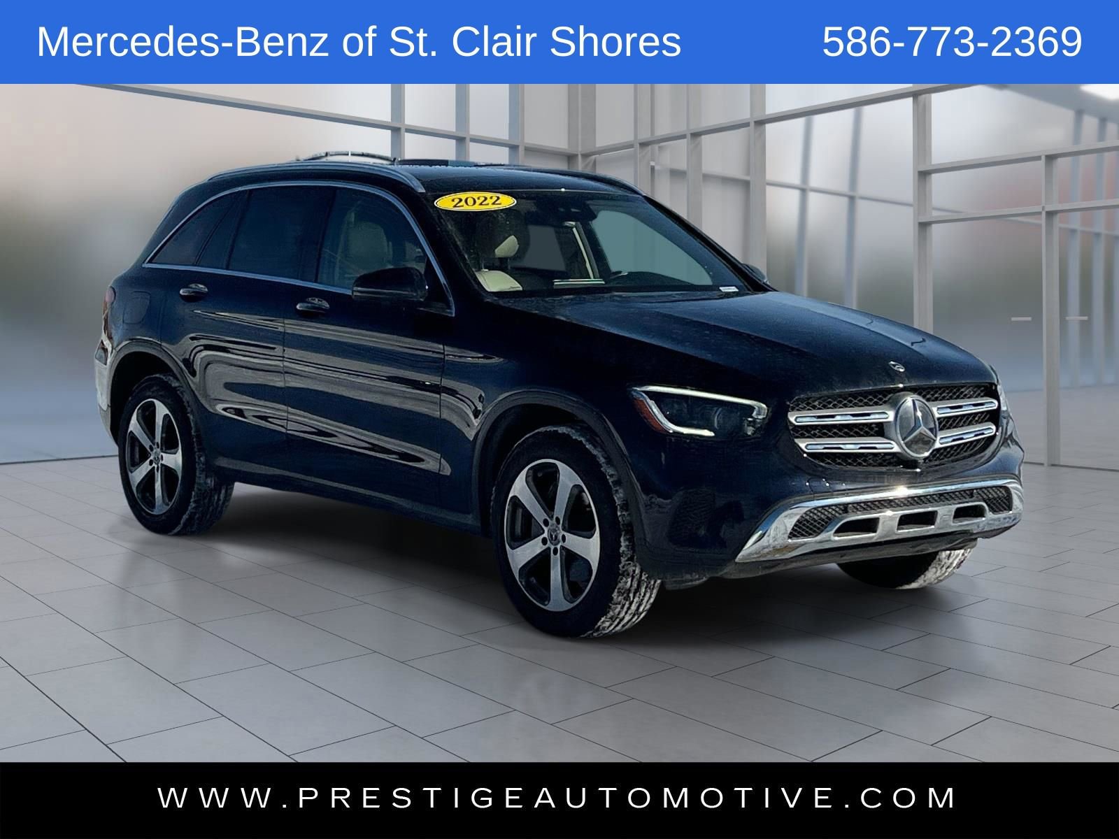 Used 2022 Mercedes-Benz GLC 300 4MATIC image 7