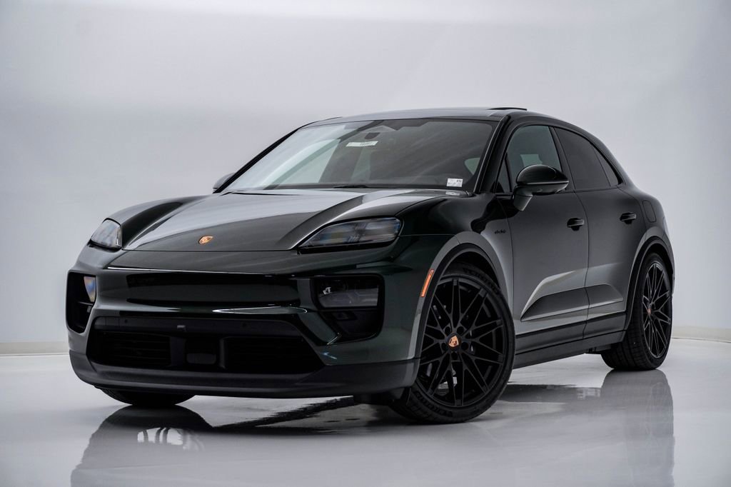 New 2026 Porsche Macan 4 Electric