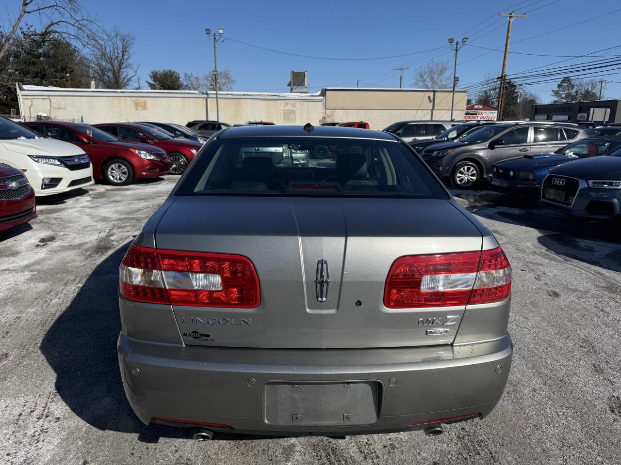 Used 2008 Lincoln MKZ Base AWD 4dr Sedan image 4