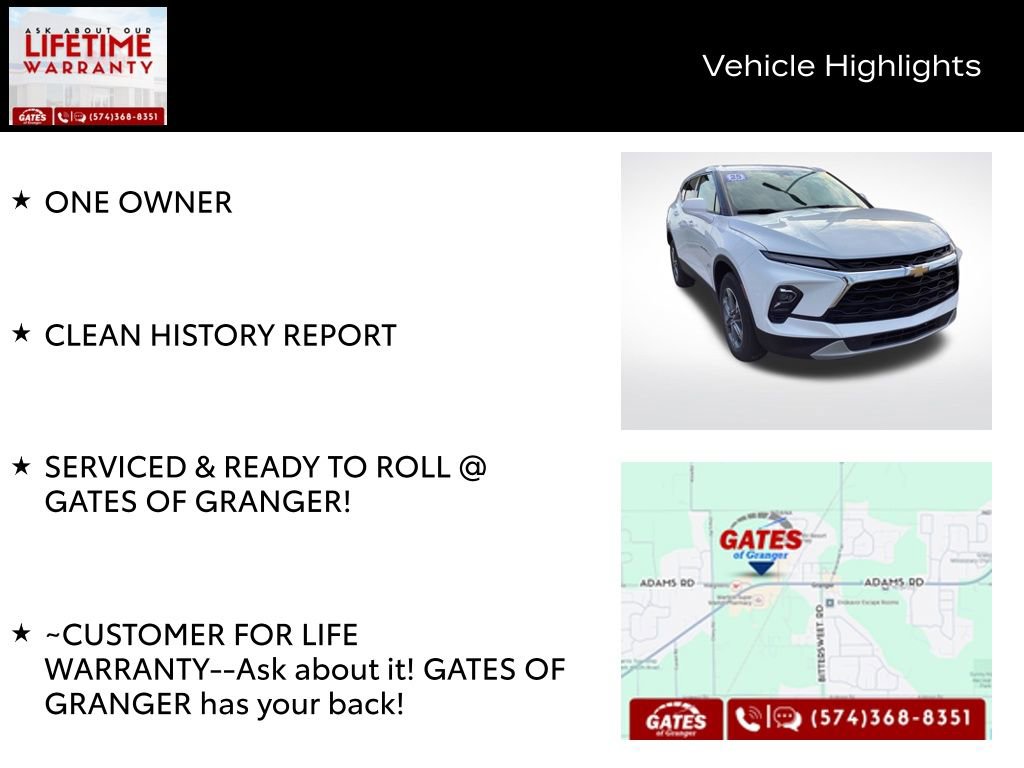 Used 2025 Chevrolet Blazer LT AWD/4WD image 8