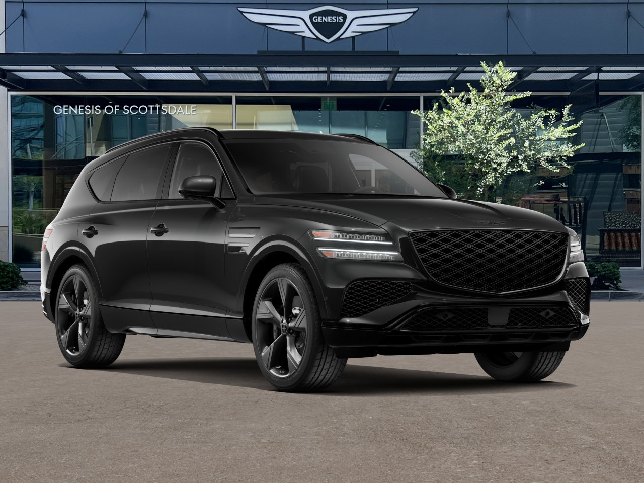 New 2026 Genesis GV80 3.5T Prestige AWD/4WD image 2