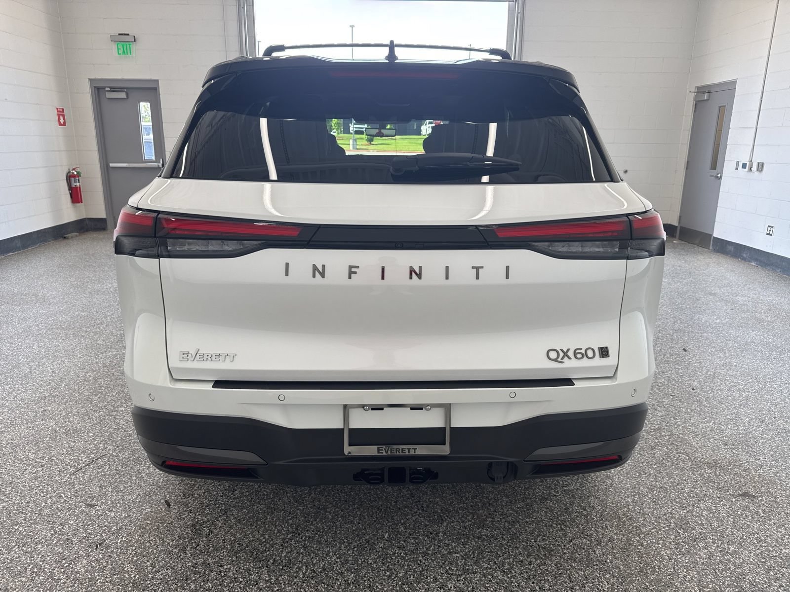 New 2027 INFINITI QX60 Autograph w/ Dark Cargo Package AWD/4WD image 4