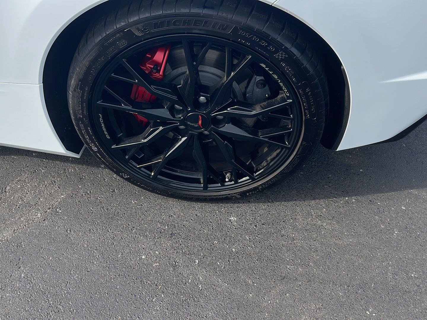 Used 2023 Chevrolet Corvette Stingray Preferred Conv w/ Z51 Performance Package RWD image 29