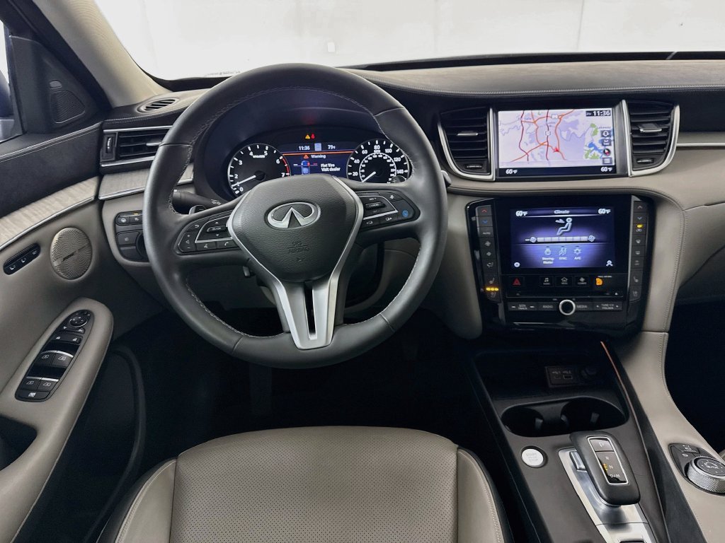 Certified 2023 INFINITI QX50 Sensory w/ Cargo Package FWD image 31