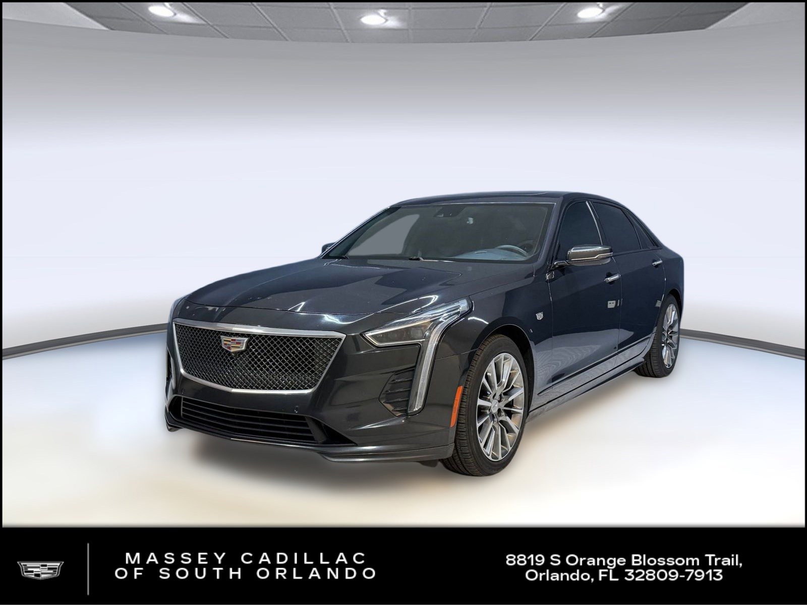 Used 2019 Cadillac CT6 Sport