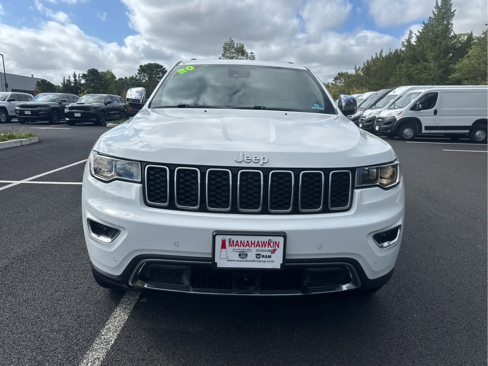 Certified 2020 Jeep Grand Cherokee Limited image 4