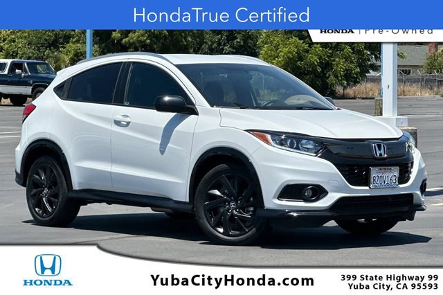 Certified 2021 Honda HR-V Sport