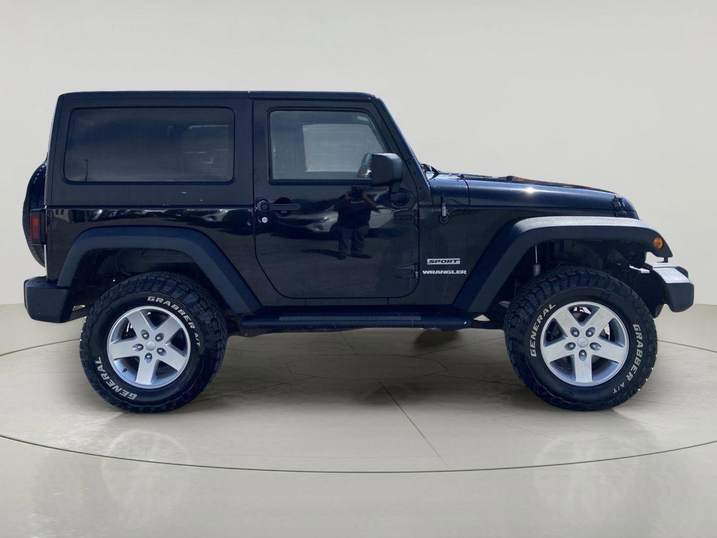 Used 2014 Jeep Wrangler Sport w/ Quick Order Package 23S AWD/4WD image 2