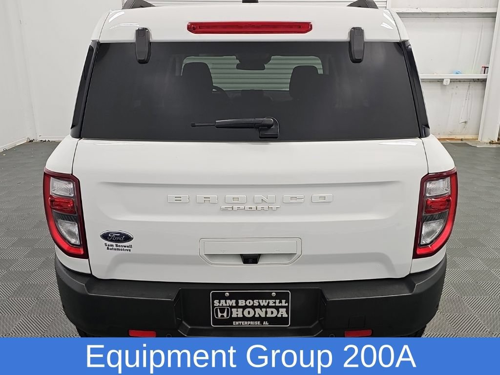 Used 2023 Ford Bronco Sport Big Bend w/ Convenience Package AWD/4WD image 8