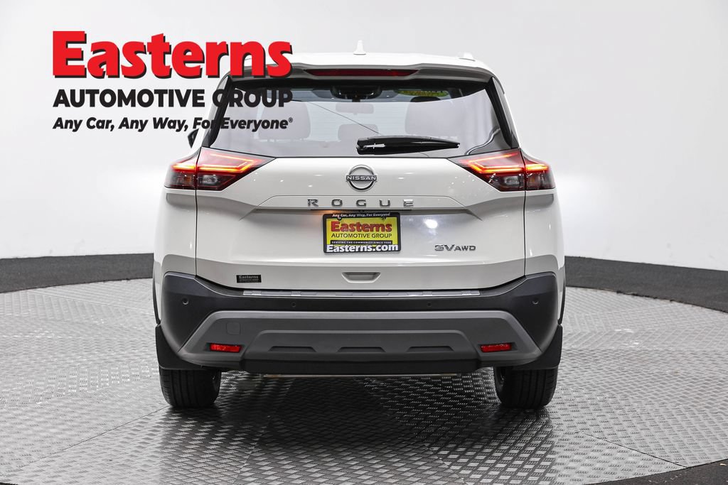Used 2023 Nissan Rogue SV w/ SV Premium B Package AWD/4WD image 7