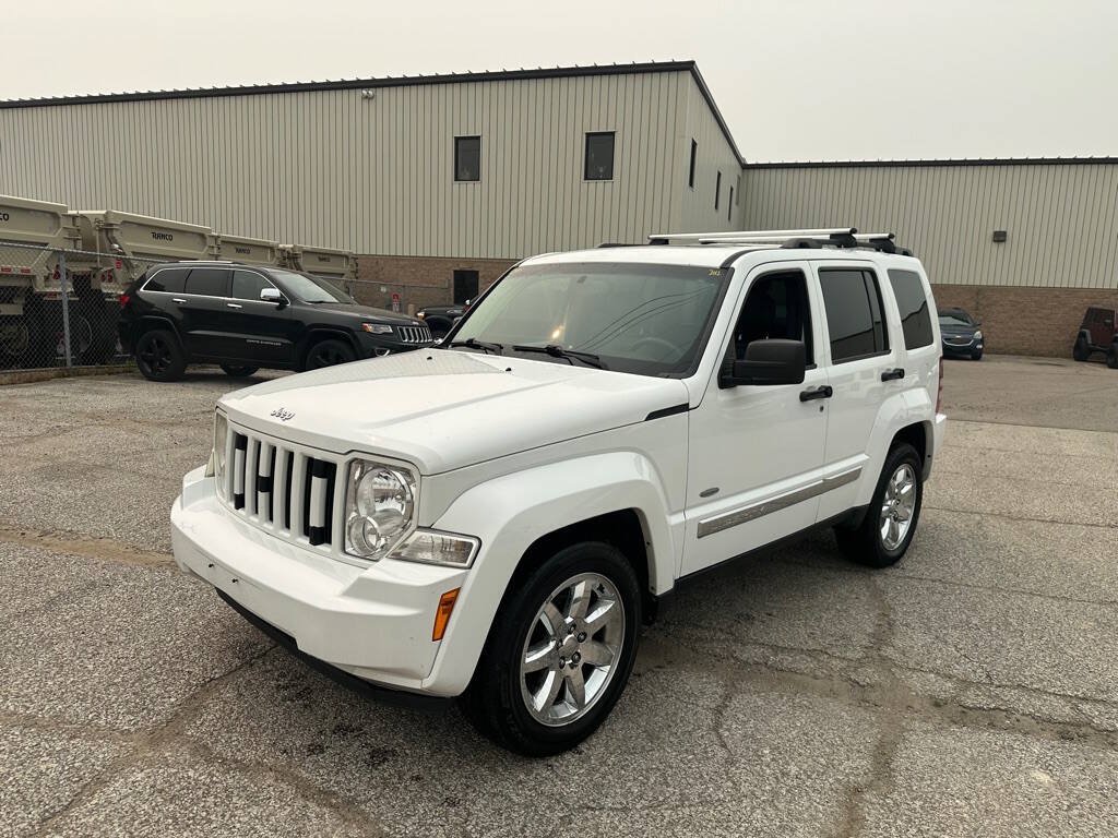 Used 2012 Jeep Liberty Sport AWD/4WD image 1