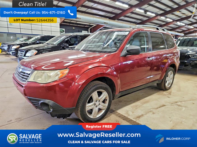 Used 2010 Subaru Forester 2.5X Limited