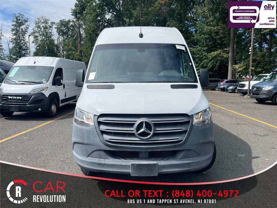 Used 2021 Mercedes-Benz Sprinter 2500 w/ Driver Convenience Package image 2