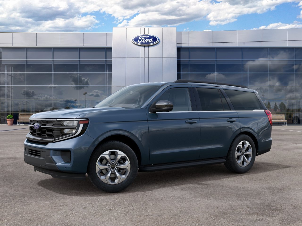 New 2027 Ford Expedition Active