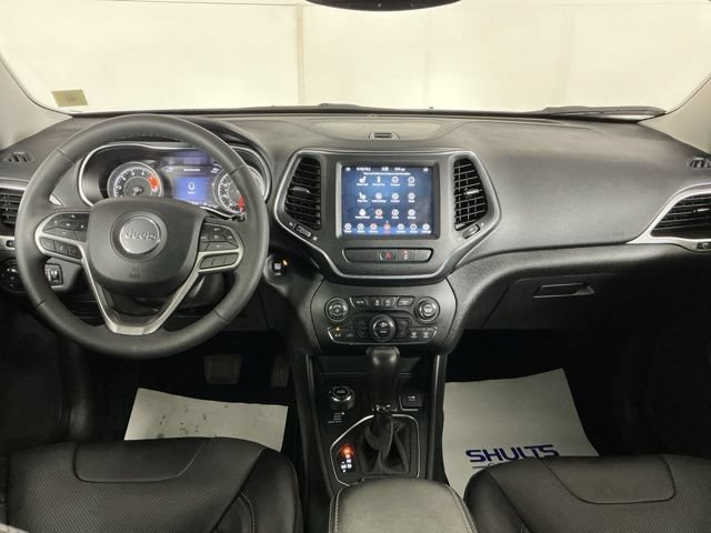Used 2022 Jeep Cherokee Latitude Lux AWD/4WD image 16