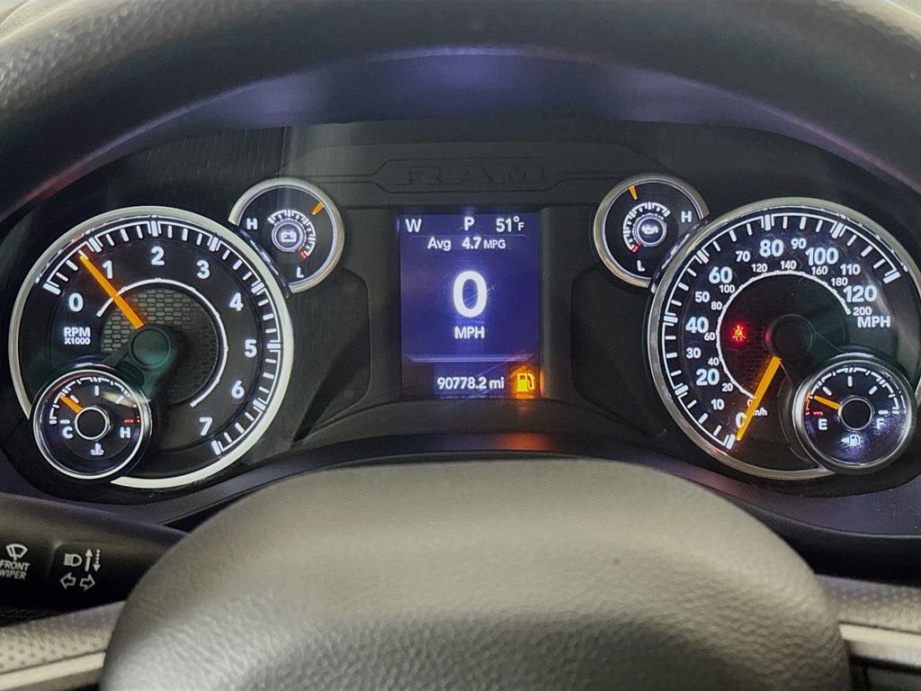 Used 2021 RAM 1500 Tradesman AWD/4WD image 13