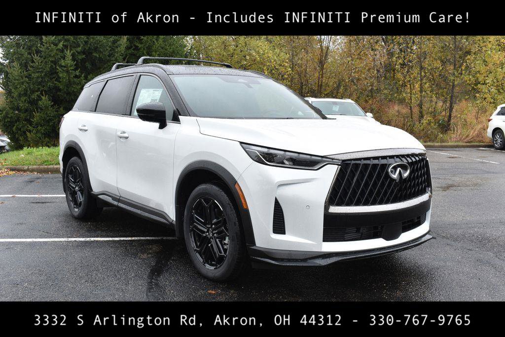 New 2026 INFINITI QX60 Sport w/ Dark Cargo Package image 8