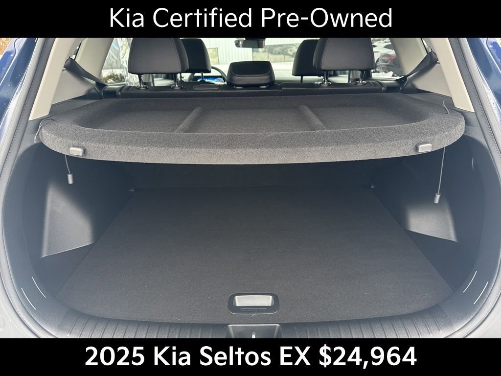 Certified 2025 Kia Seltos EX image 16