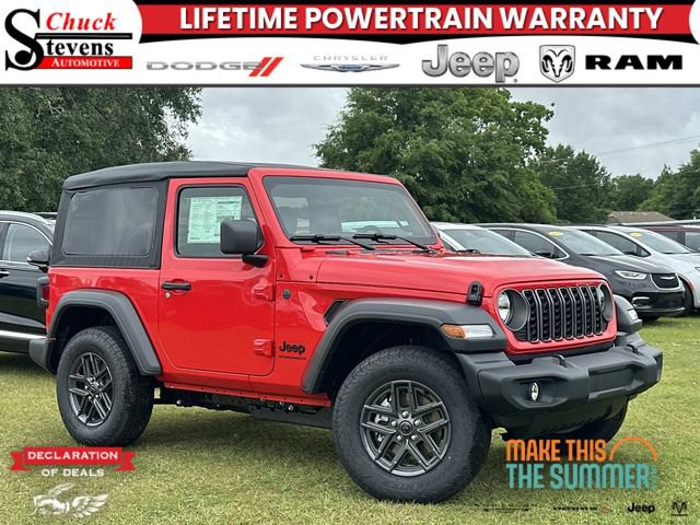 New 2026 Jeep Wrangler Sport