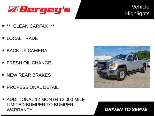 Certified 2017 GMC Sierra 3500 4x4 Double Cab w/ Sierra Convenience Package image 4