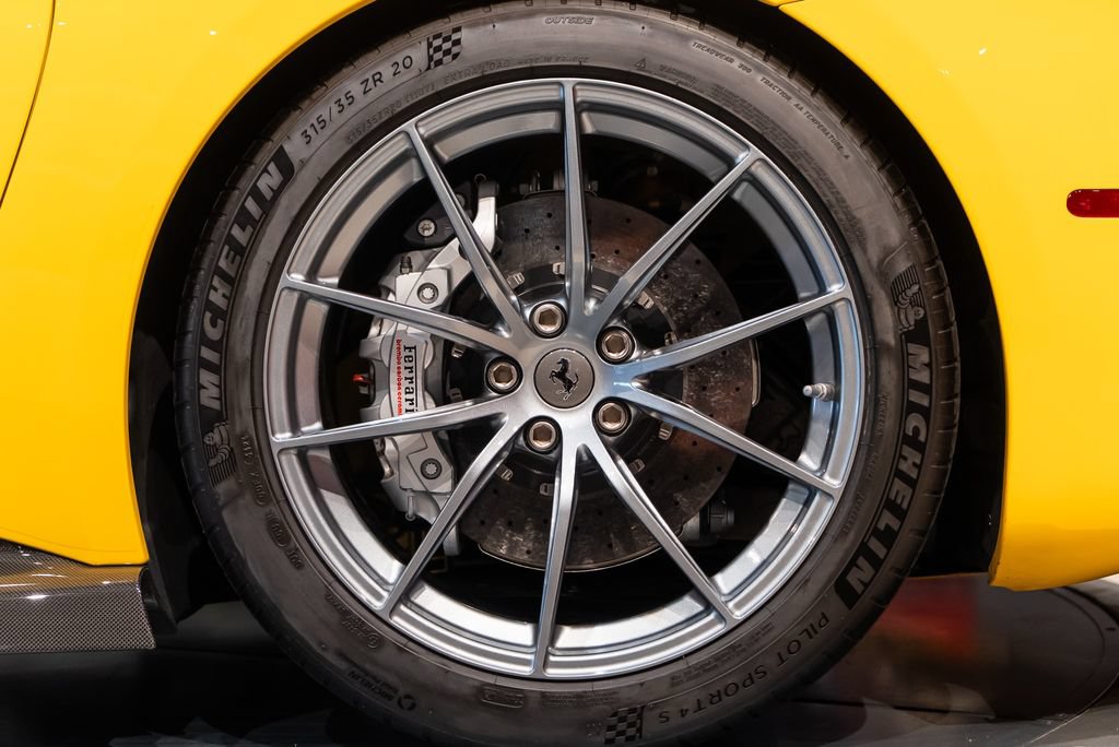 Certified 2017 Ferrari F12tdf RWD image 12
