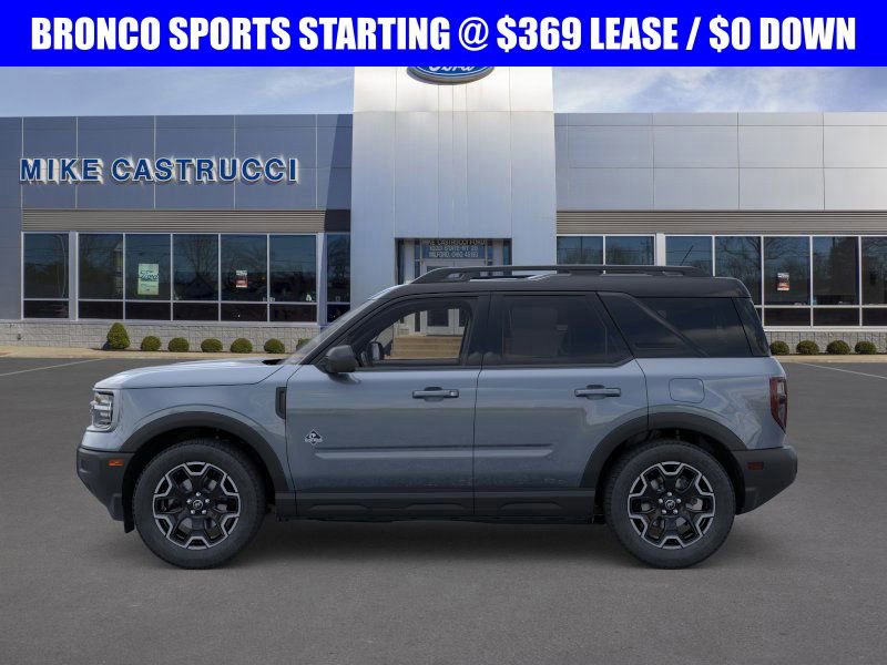 New 2025 Ford Bronco Sport Outer Banks image 3