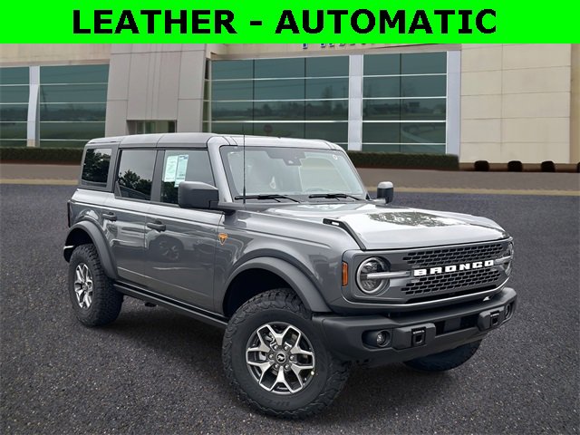 New 2025 Ford Bronco Badlands