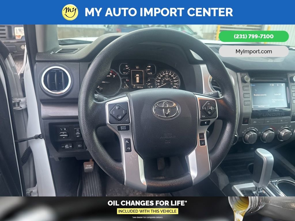Used 2018 Toyota Tundra SR5 w/ TRD Off Road Package image 9
