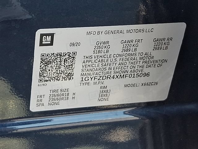 Used 2021 Cadillac XT4 Premium Luxury w/ Enhanced Visibility Package AWD/4WD image 26