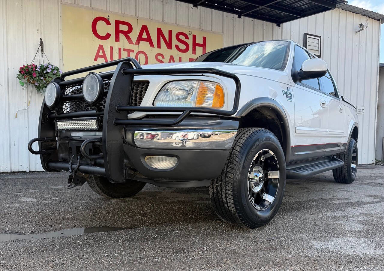 Used 2002 Ford F150 XLT AWD/4WD image 2