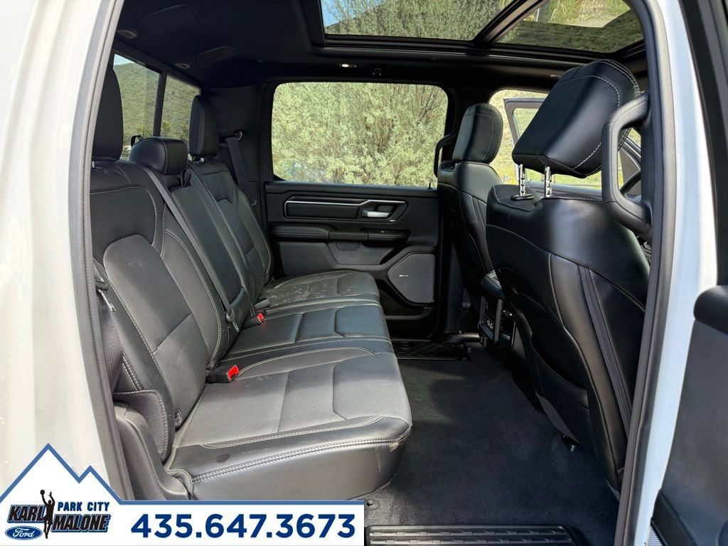 Used 2025 RAM 1500 Rebel w/ Advanced Safety Group II AWD/4WD image 35