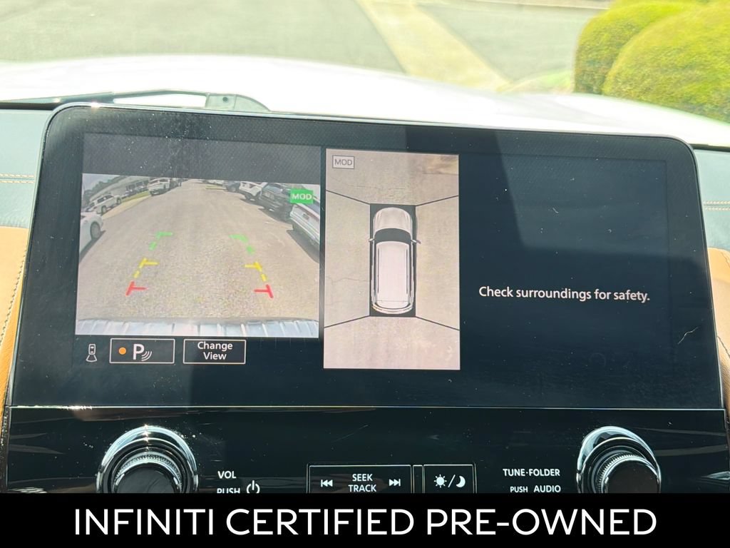 Certified 2023 INFINITI QX80 Sensory w/ Cargo Package AWD/4WD image 10