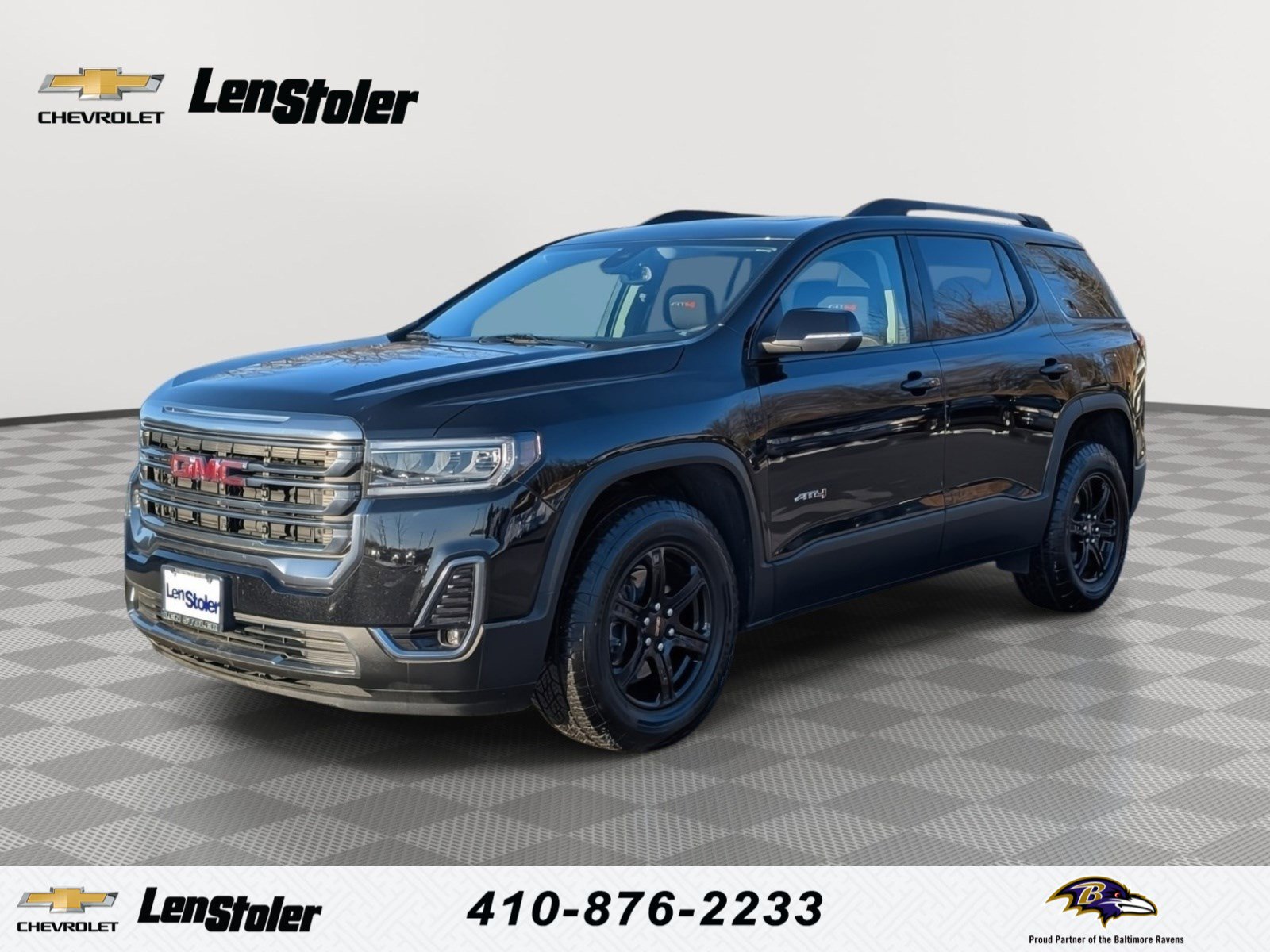 Used 2023 GMC Acadia AT4 image 1