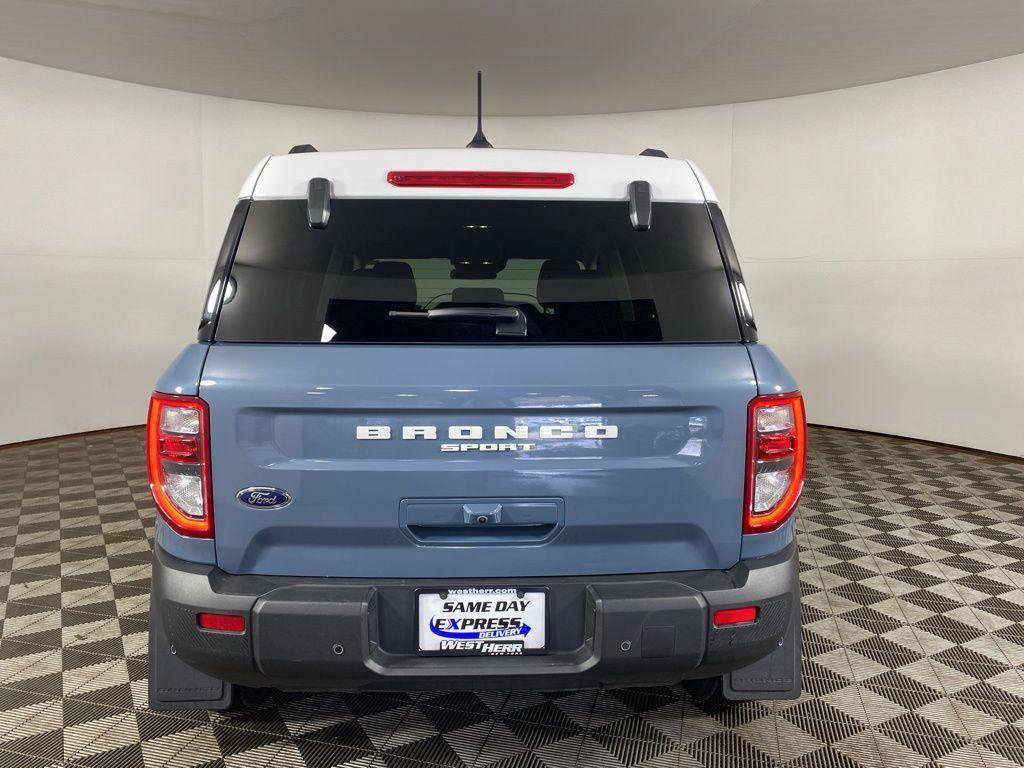 Used 2025 Ford Bronco Sport Heritage w/ Convenience Package AWD/4WD image 18