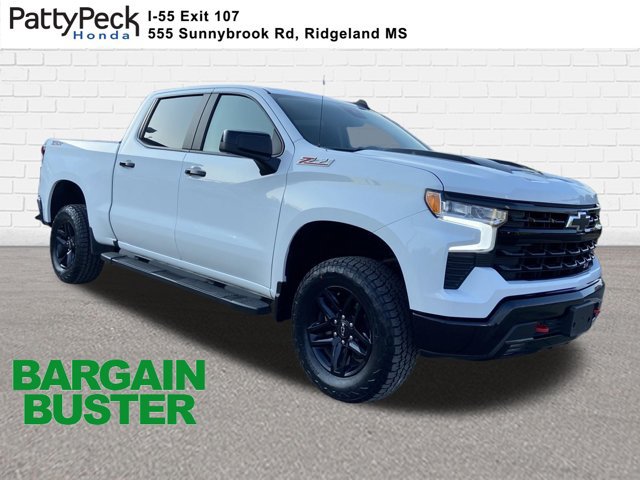 Used 2023 Chevrolet Silverado 1500 LT Trail Boss w/ Protection Package AWD/4WD image 1