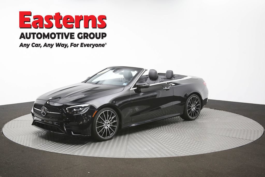 Used 2022 Mercedes-Benz E 450 Cabriolet w/ AMG Line image 57