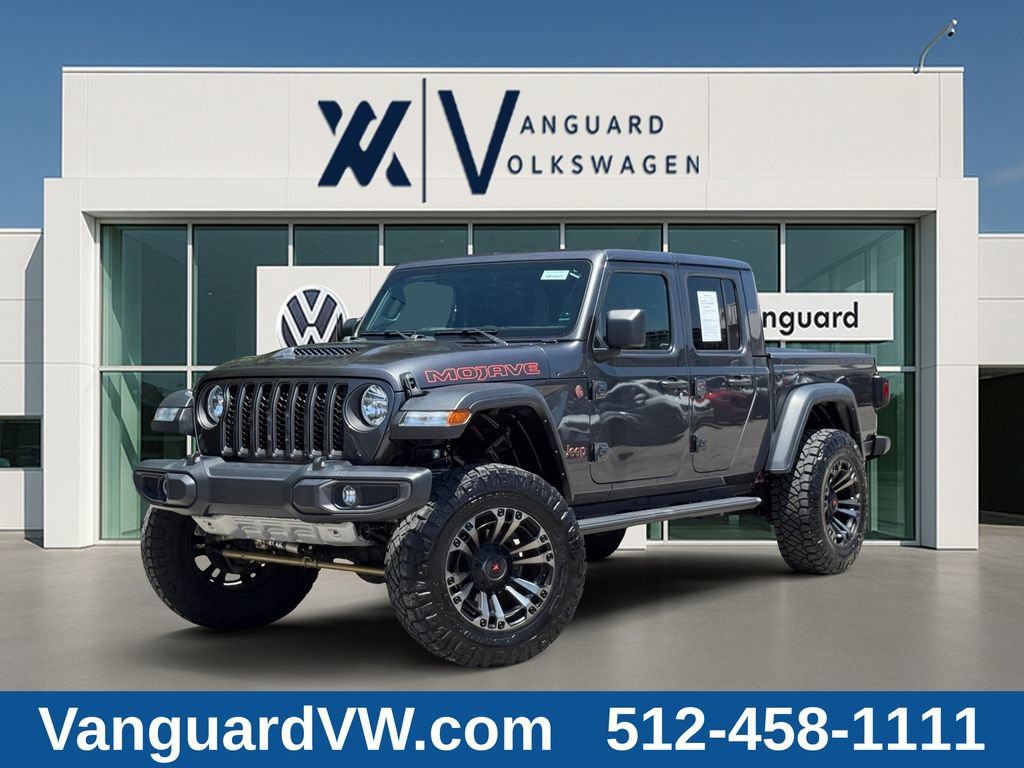 Used 2021 Jeep Gladiator Mojave w/ Cold Weather Group